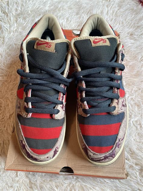 nike sb dunk freddy krueger ebay|Nike Freddy Krueger current price.